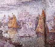 Paul Signac Venice oil painting on canvas
